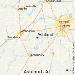 Best Places to Live in Ashland, Alabama