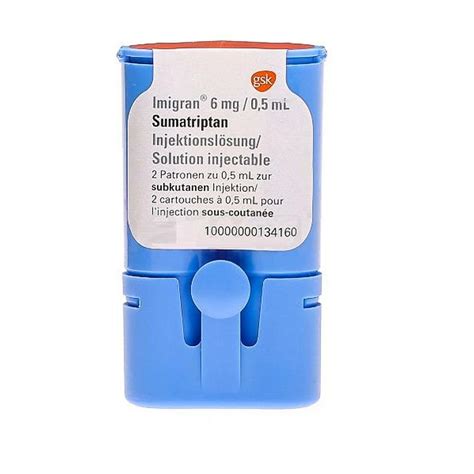 Imigran Subject Injection (Sumatriptan) - Uses, Side Effects, Review ...