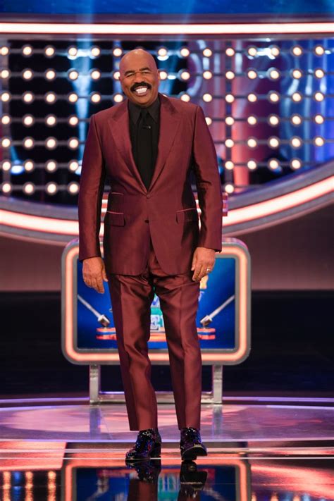 Family Feud host Steve Harvey left 'scared of contestant' after their ...