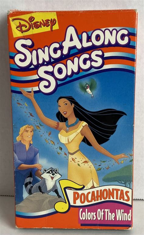 Disney-Sing Along Songs - Pocahontas: Colors | Grelly USA