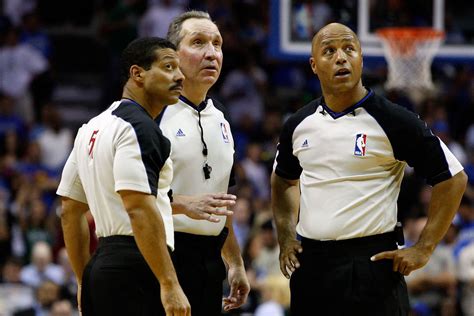 How an NBA Referee Fixed Important Games - Malone Post