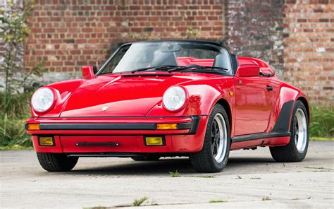 1989 Porsche 911 Speedster Turbo-look - Wallpapers and HD Images | Car ...