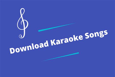 Top 6 Websites to Download Karaoke Songs [Free and Paid] - MiniTool MovieMaker