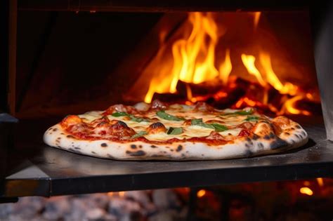 Premium AI Image | Traditional WoodFired Neapolitan Pizza