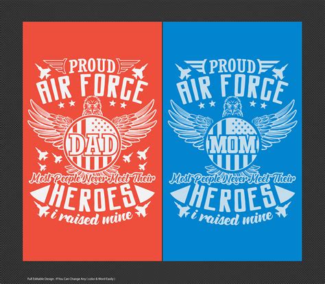 Air Force T-Shirt Design on Behance