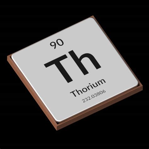 100+ Symbol For The Chemical Element Thorium Stock Photos, Pictures & Royalty-Free Images - iStock