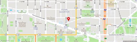 Directions - Penn Quarter Sports Tavern - Restaurant in Washington, DC