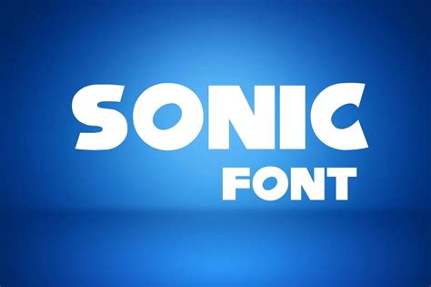 Sonic Font Free Download