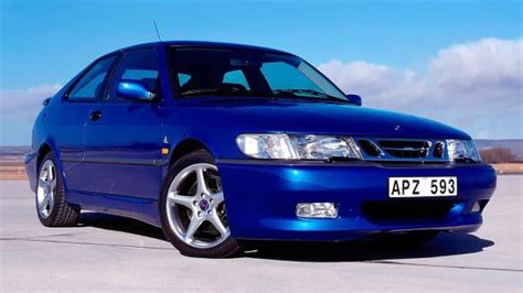 Saab 9-3 Viggen Coupe 225 PS specs, 0-60, quarter mile, lap times ...