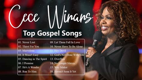 Powerful Gospel Songs Of CeCe Winans Collection 2020 ️ Famous CeCe ...