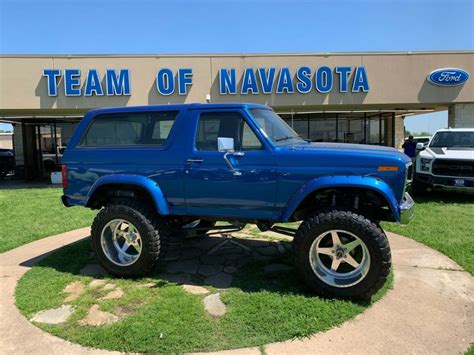 1984 FORD BRONCO CUSTOM BUILT FRAME-OFF RESTORATION for sale - Ford Bronco 1984 for sale in ...