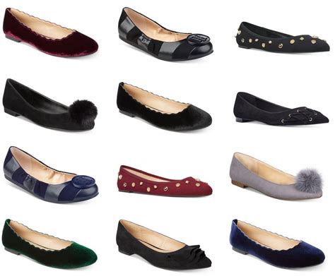 Macy’s: Save 40% Off Most Women's Shoes (Velvet Flats Only $23 ...