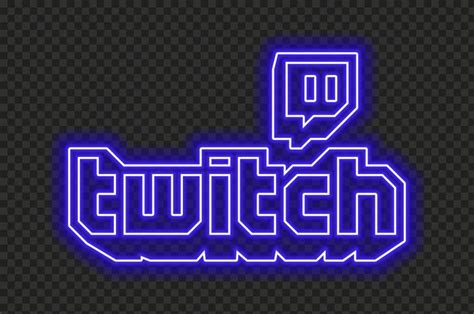 HD Beautiful Blue Neon Twitch Logo Transparent Background PNG in 2021 | Twitch, Transparent ...