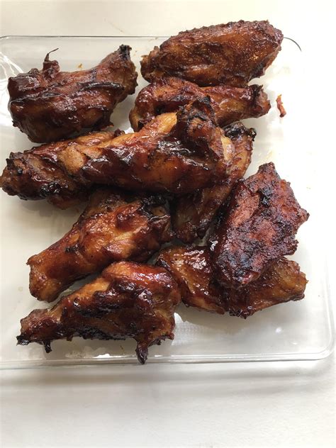 Smoked BBQ Wings : r/BBQ