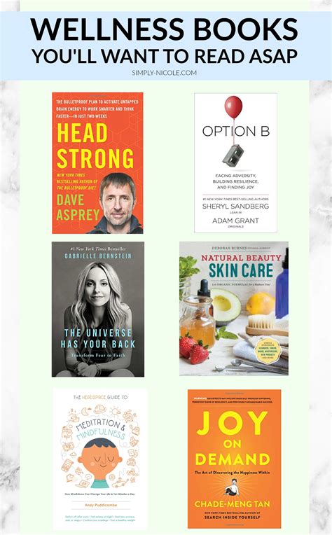 Wellness Books You'll Want to Read ASAP - Simply Nicole