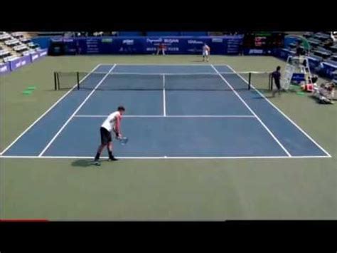 Sam Groth - Fastest Serve Ever World Record Tennis Slow Motion 263kmh - YouTube