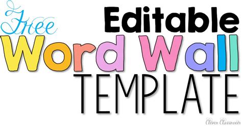 Word Wall Activities to Help Fluency and Comprehension - Clever Classroom Blog