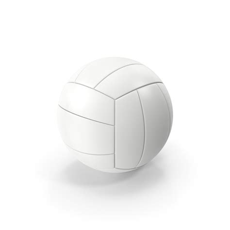 Volleyball White PNG Images & PSDs for Download | PixelSquid - S112748026