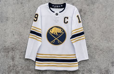 HbD Breakdown: Buffalo Sabres 50th Anniversary Jerseys | Hockey By Design