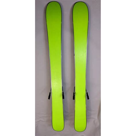 GPO FUSION 99cms Adult Short skis with Tyrolia Bindings