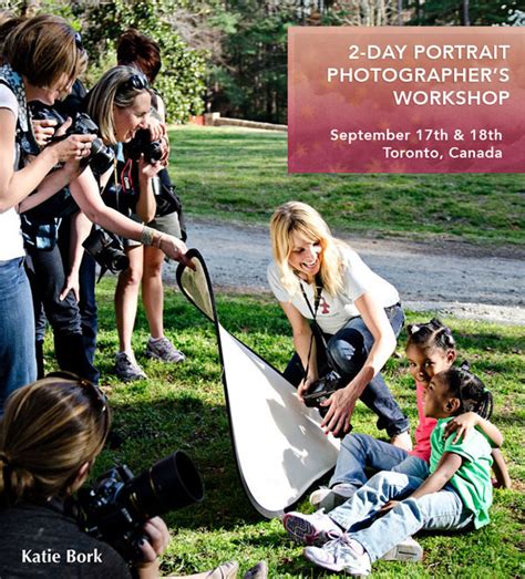 Portrait Photographer's Workshop - Tamara Lackey Photography