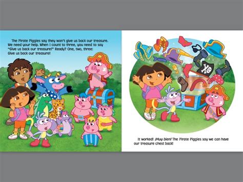 ‎Dora and Diego's Treasure Hunt (Dora and Diego) on Apple Books