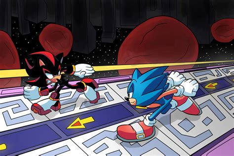 Sonic vs Shadow: Final battle by DredgeTH on DeviantArt