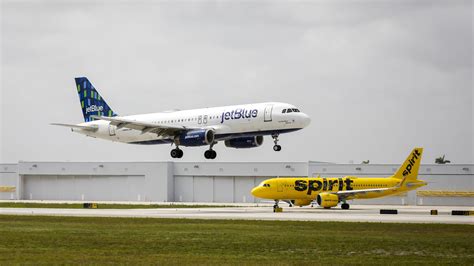 JetBlue-Spirit merger takes flight after Frontier deal terminated