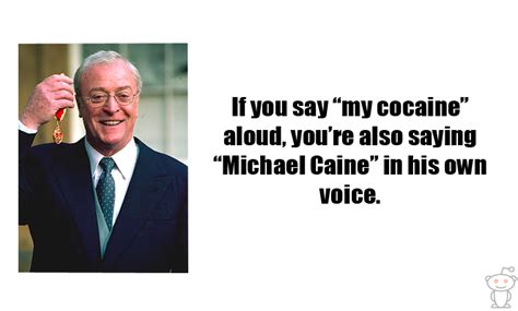 Michael Caine Quotes. QuotesGram