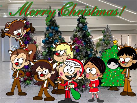 A Very Merry Loud House Christmas Pic! by FinntheJedi1025 on DeviantArt