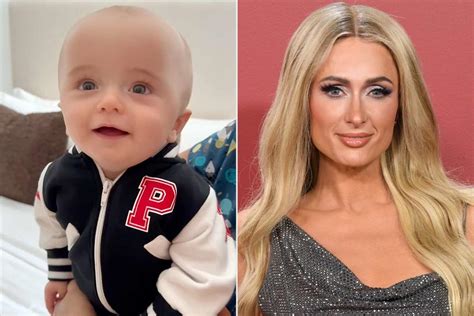 Paris Hilton Shares Sweet Video of 10-Month-Old Son Phoenix: 'Do You Know You're Cute?'