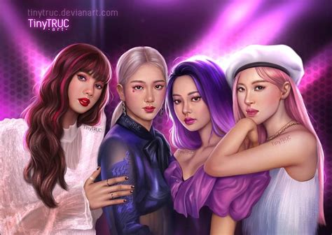 Blackpink Fan Art by TinyTruc | Fan art, Blackpink, Blackpink poster