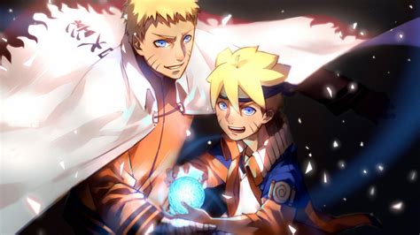 Download Boruto And Naruto Ipad Wallpaper | Wallpapers.com