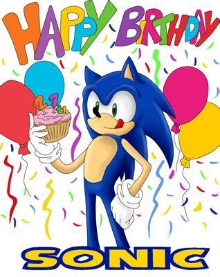 Feliz Cumple Sonic 😄 | Sonic the Hedgehog Español Amino