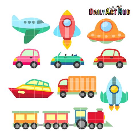 Clipart Transport Vehicles