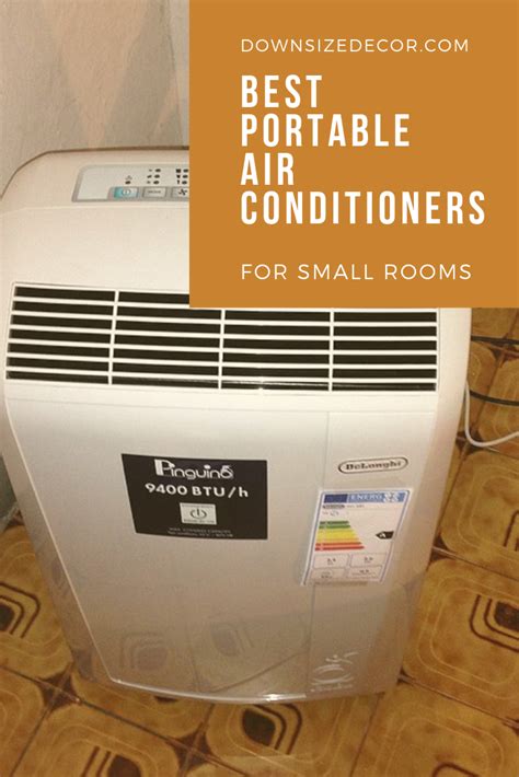 Best Portable Air Conditioners for Small Rooms In 2019 | Portable air conditioners, Air ...