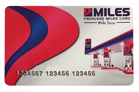 Petron Miles Card - Petron Malaysia