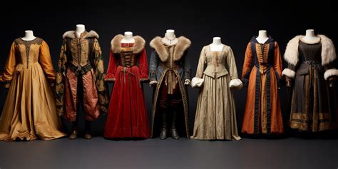 The Extravagance and Elegance of Tudor Dynasty Clothing