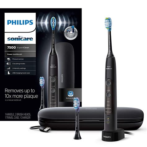 Philips Sonicare HX9690/05 ExpertClean 7500 Bluetooth Rechargeable ...