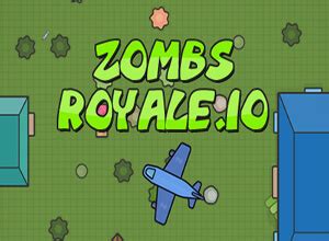 Details Of Zombsroyale.io Gameplay