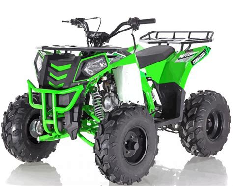 Green Four Wheeler - 5D Diamond Painting - DiamondPainting5d.SHOP