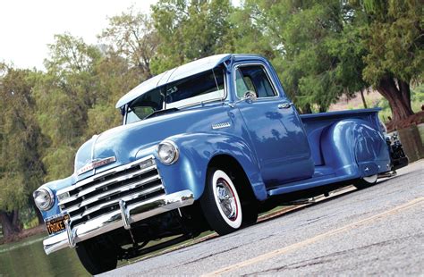 1952 Chevrolet 3100 Driver Side Front View 02 Photo 1 | Chevrolet 3100, Chevy trucks, 1952 chevy ...