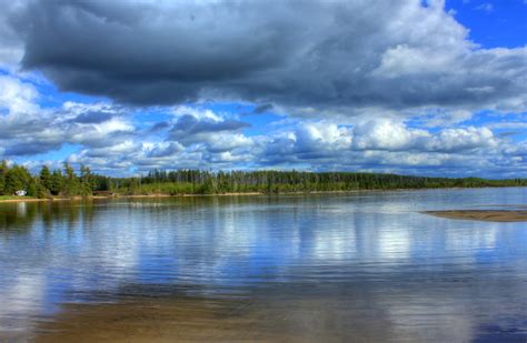 Across the River at Lake Nipigon, Ontario, Canada image - Free stock photo - Public Domain photo ...