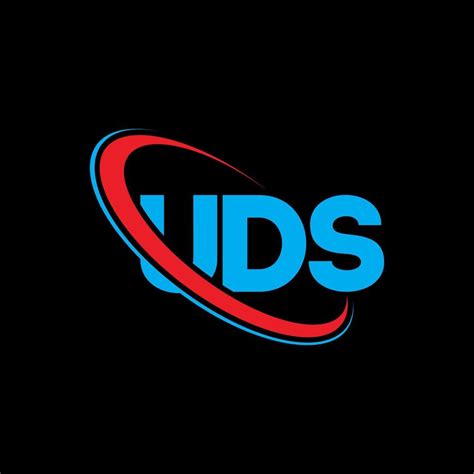 UDS logo. UDS letter. UDS letter logo design. Initials UDS logo linked ...