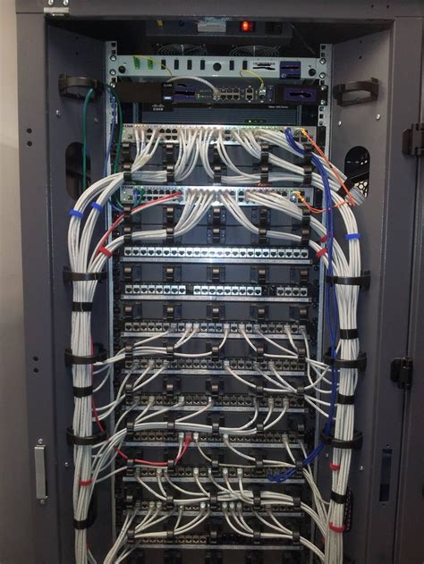 10 best Server Room/Cabling images on Pinterest | Cable management ...