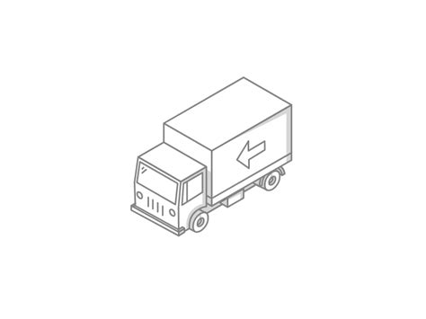 Truck animation by Matt Breiwick on Dribbble