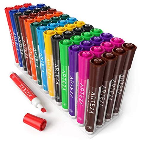 Erasable Markers Arteza Dry Erase Markers, Whiteboard Pens With Chisel Tip, Bulk 810386032195 | eBay