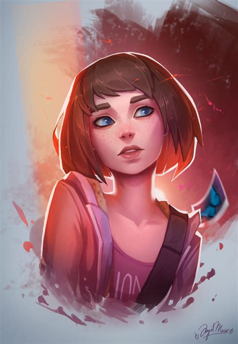 ArtStation - Life Is Strange 1 & 2 Fan Art Portraits, ⌽ Angel Moonlight ...