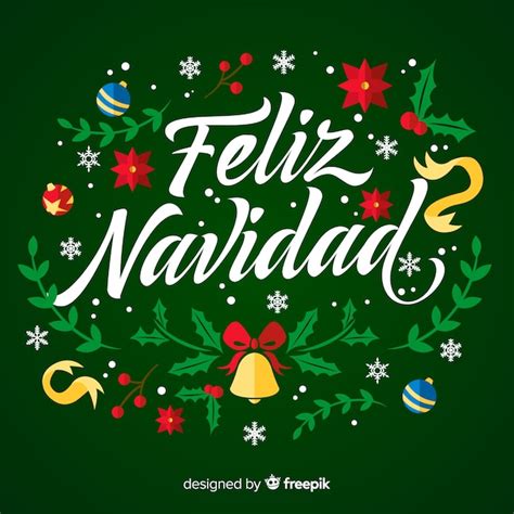 Feliz Navidad Lettering