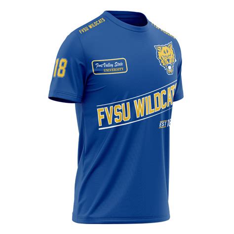 SIAC Fort Valley State University Wildcats T-Shirt